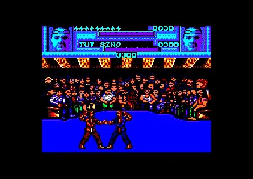Oriental Games (UK) (1990) screen shot game playing
